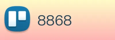 8868 logo